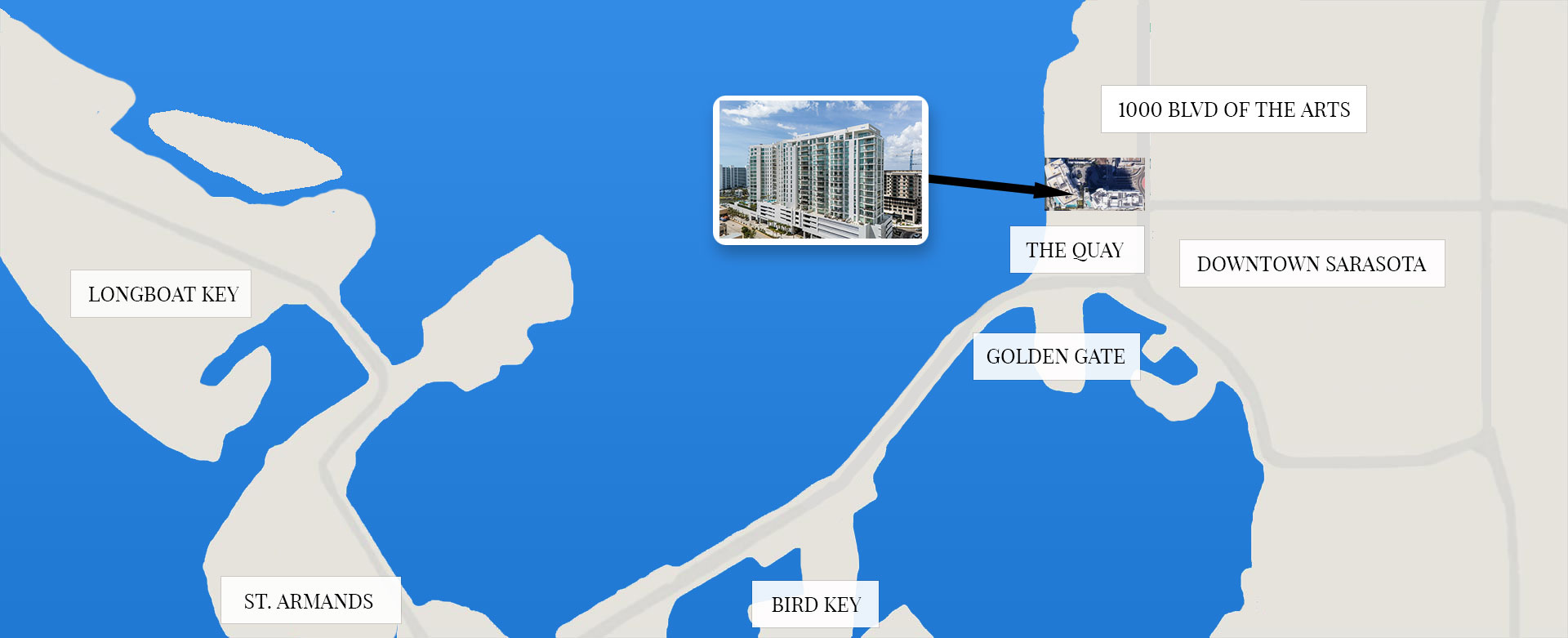 Sarasota waterfront view