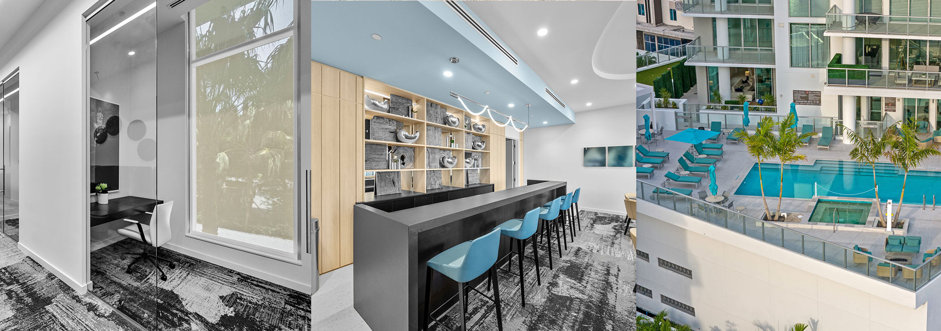 Stunning waterfront amenities at Bayso Sarasota