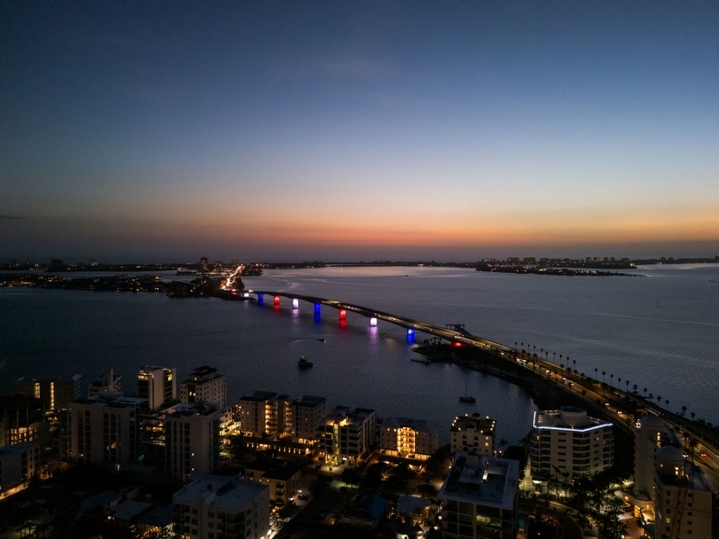 Residence 1009 at BAYSO Sarasota Waterfront Luxury Condo in The Quay - Sarasota luxury real estate