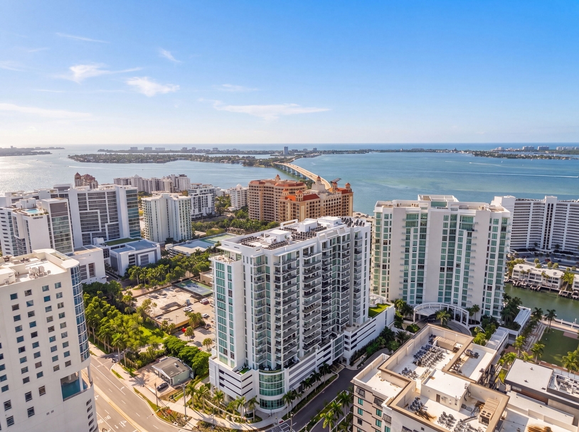 Just Listed Rare BAYSO Penthouse Residence 1903 - Sarasota luxury real estate
