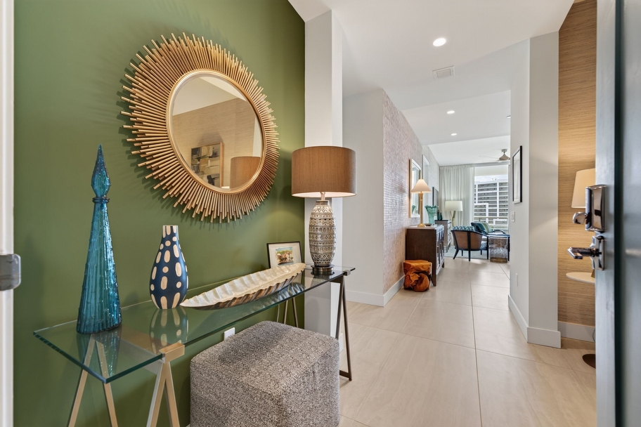 Residence 1009 at BAYSO Sarasota Waterfront Luxury Condo in The Quay - Sarasota luxury real estate