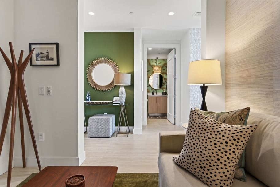 Residence 1009 at BAYSO Sarasota Waterfront Luxury Condo in The Quay - Sarasota luxury real estate
