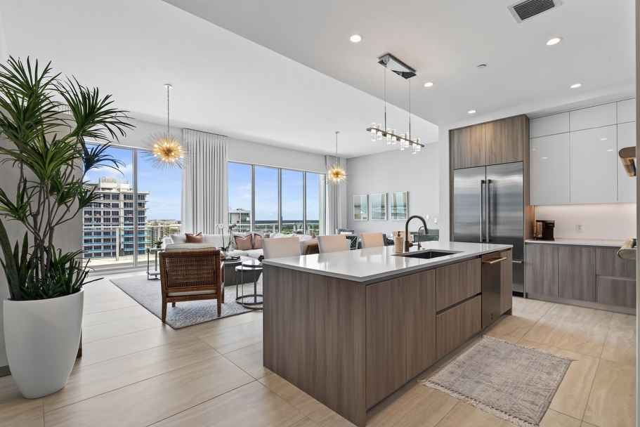 Just Listed Rare BAYSO Penthouse Residence 1903 - Sarasota luxury real estate