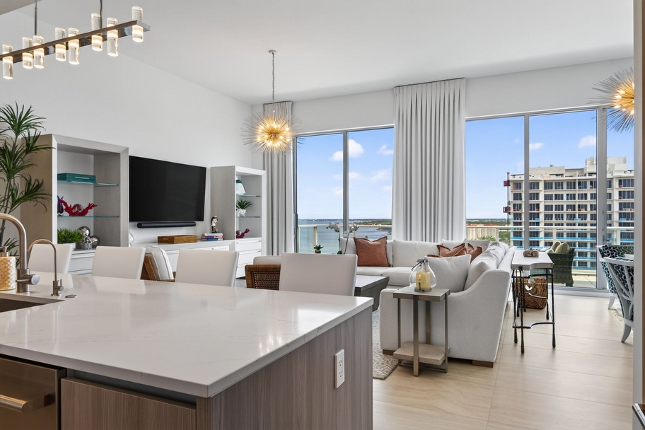 Just Listed Rare BAYSO Penthouse Residence 1903 - Sarasota luxury real estate