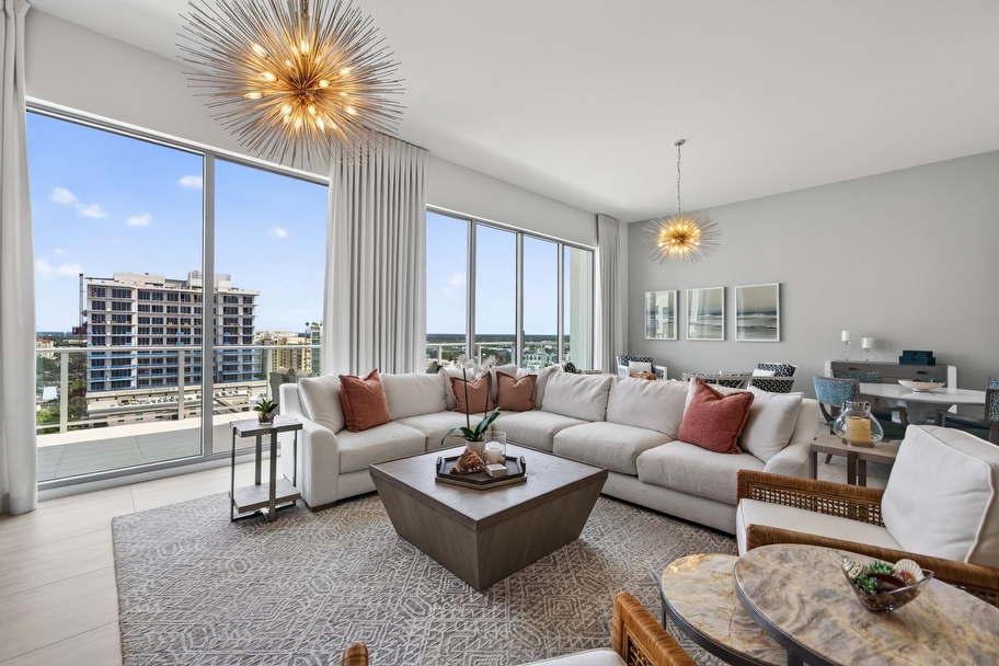 Just Listed Rare BAYSO Penthouse Residence 1903 - Sarasota luxury real estate