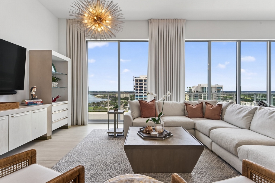 Just Listed Rare BAYSO Penthouse Residence 1903 - Sarasota luxury real estate