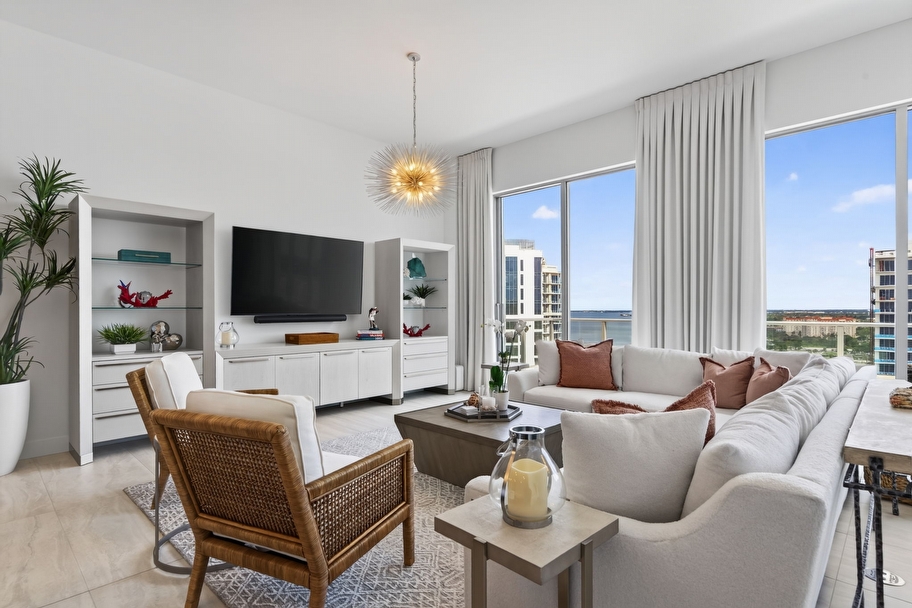 Just Listed Rare BAYSO Penthouse Residence 1903 - Sarasota luxury real estate