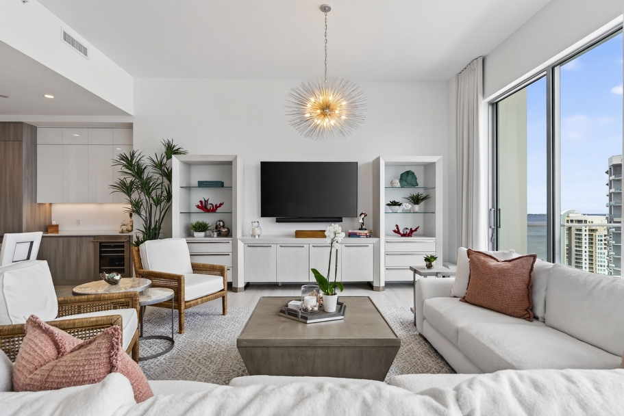 Just Listed Rare BAYSO Penthouse Residence 1903 - Sarasota luxury real estate