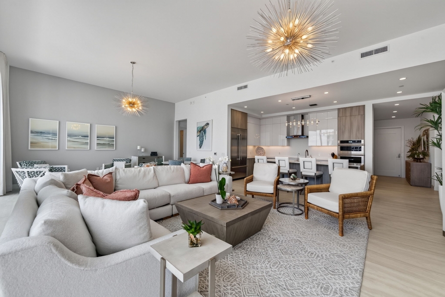 Just Listed Rare BAYSO Penthouse Residence 1903 - Sarasota luxury real estate