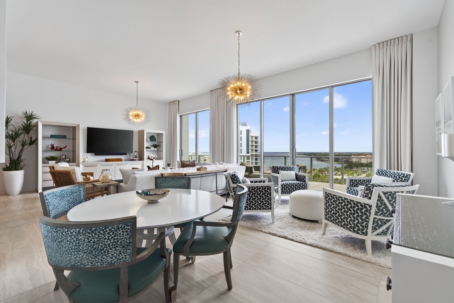 Just Listed Rare BAYSO Penthouse Residence 1903 - Sarasota luxury real estate