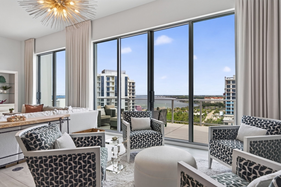 Just Listed Rare BAYSO Penthouse Residence 1903 - Sarasota luxury real estate