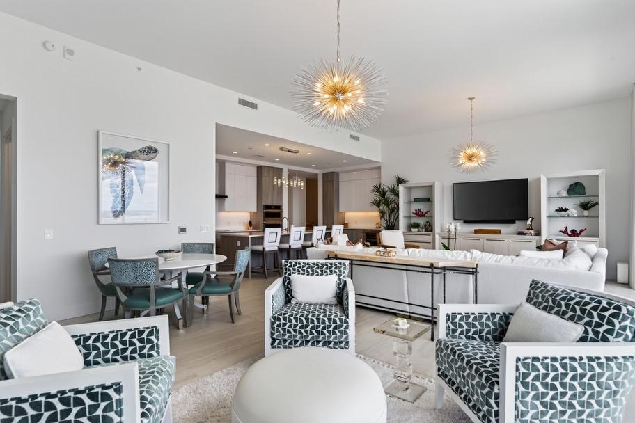 Just Listed Rare BAYSO Penthouse Residence 1903 - Sarasota luxury real estate