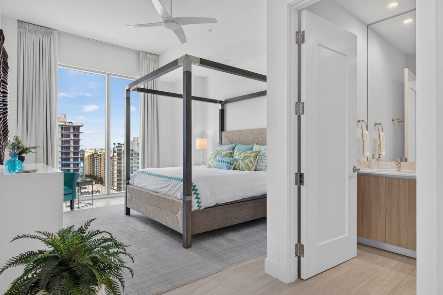 Just Listed Rare BAYSO Penthouse Residence 1903 - Sarasota luxury real estate