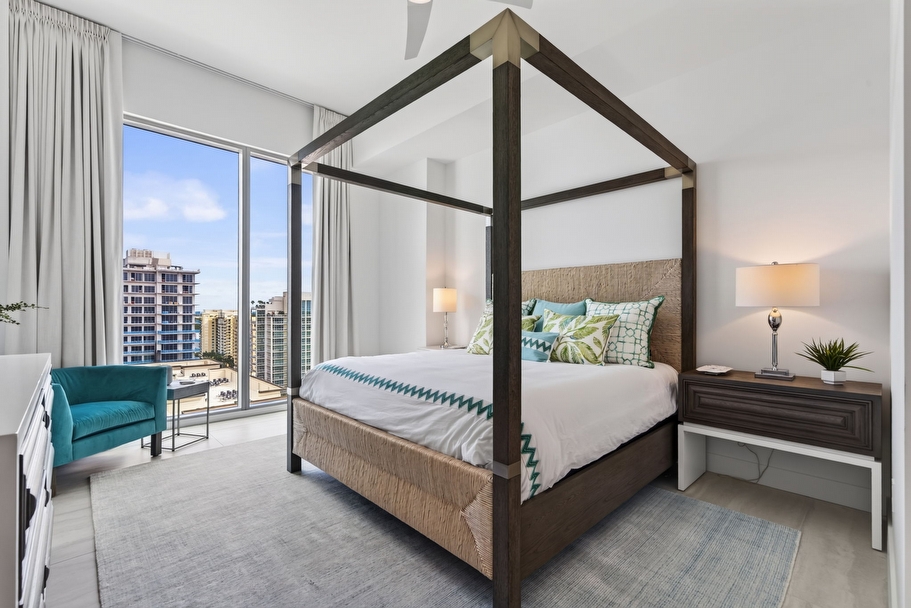 Just Listed Rare BAYSO Penthouse Residence 1903 - Sarasota luxury real estate