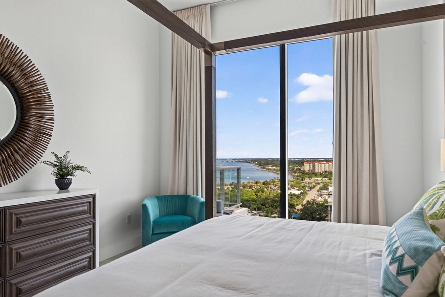 Just Listed Rare BAYSO Penthouse Residence 1903 - Sarasota luxury real estate