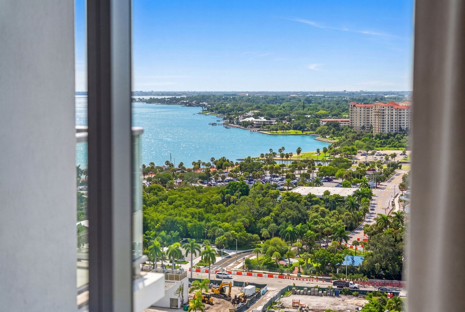 Just Listed Rare BAYSO Penthouse Residence 1903 - Sarasota luxury real estate