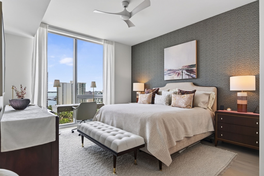 Residence 1009 at BAYSO Sarasota Waterfront Luxury Condo in The Quay - Sarasota luxury real estate