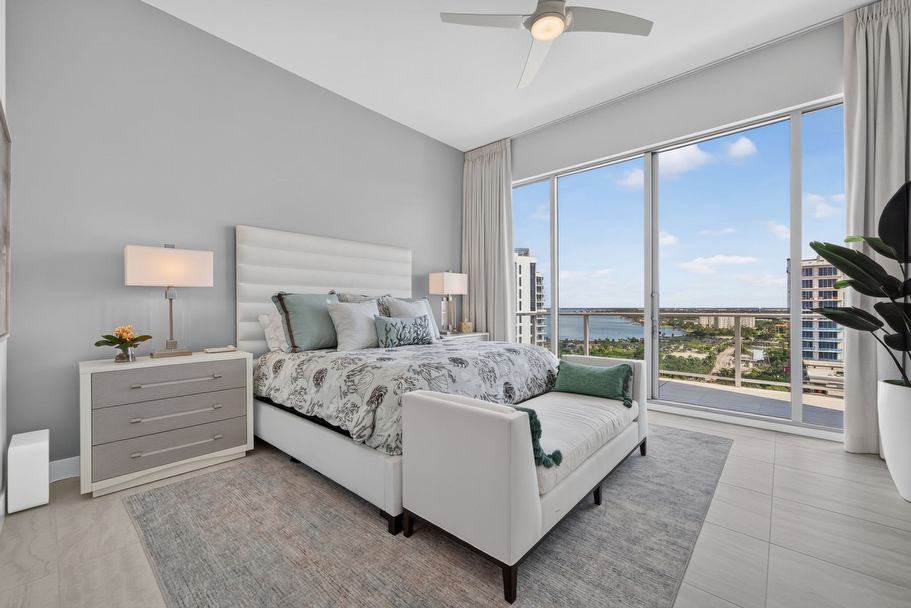 Just Listed Rare BAYSO Penthouse Residence 1903 - Sarasota luxury real estate