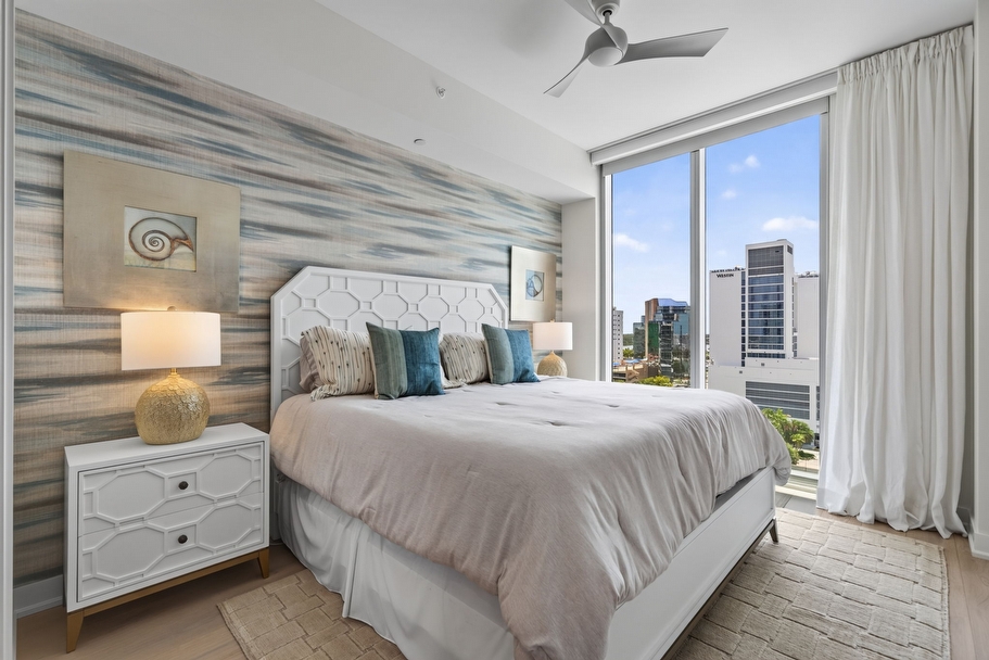 Residence 1009 at BAYSO Sarasota Waterfront Luxury Condo in The Quay - Sarasota luxury real estate
