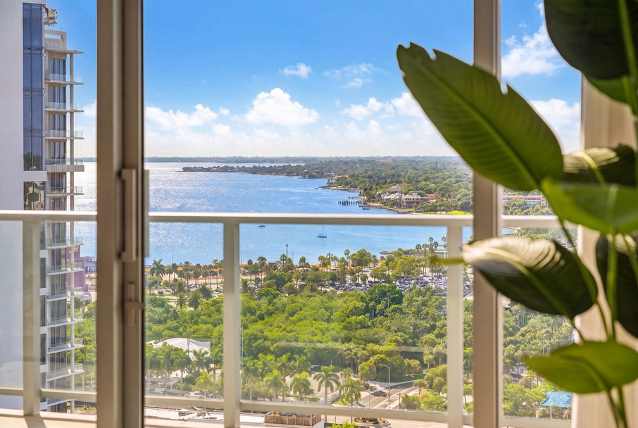 Just Listed Rare BAYSO Penthouse Residence 1903 - Sarasota luxury real estate