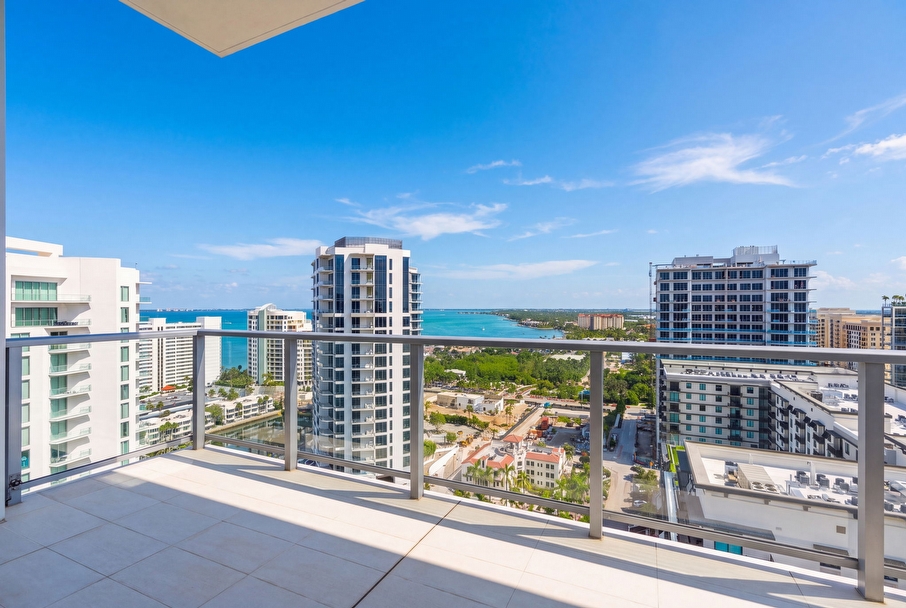 Just Listed Rare BAYSO Penthouse Residence 1903 - Sarasota luxury real estate