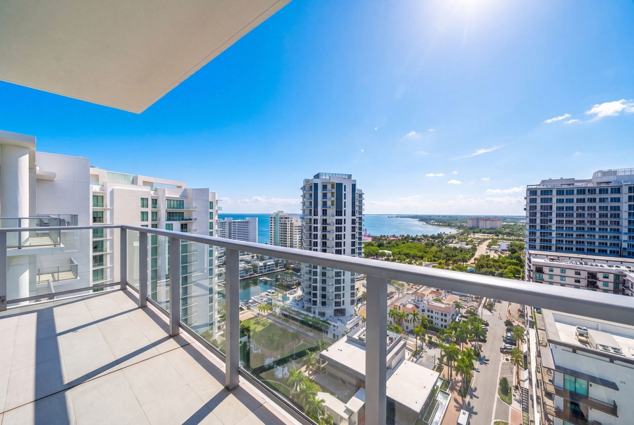 Just Listed Rare BAYSO Penthouse Residence 1903 - Sarasota luxury real estate
