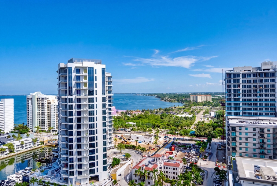 Just Listed Rare BAYSO Penthouse Residence 1903 - Sarasota luxury real estate