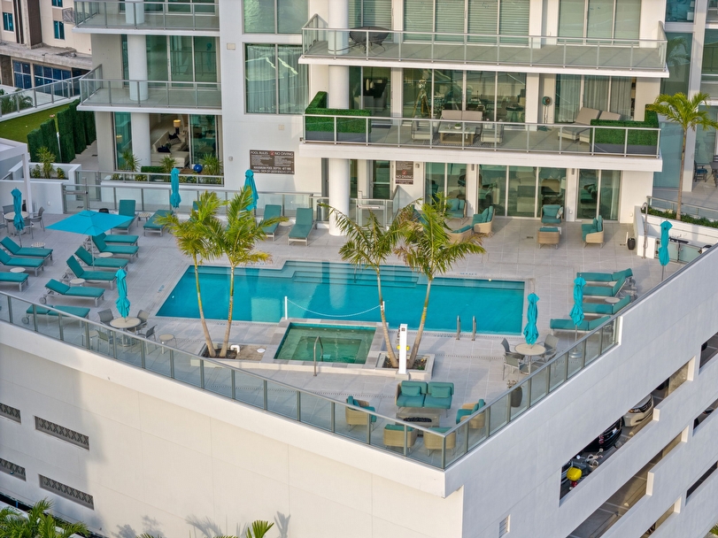Residence 1009 at BAYSO Sarasota Waterfront Luxury Condo in The Quay - Sarasota luxury real estate