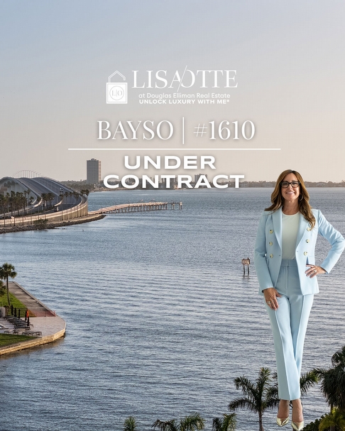 BAYSO Sarasota Unit 1610 Is Officially Under Contract