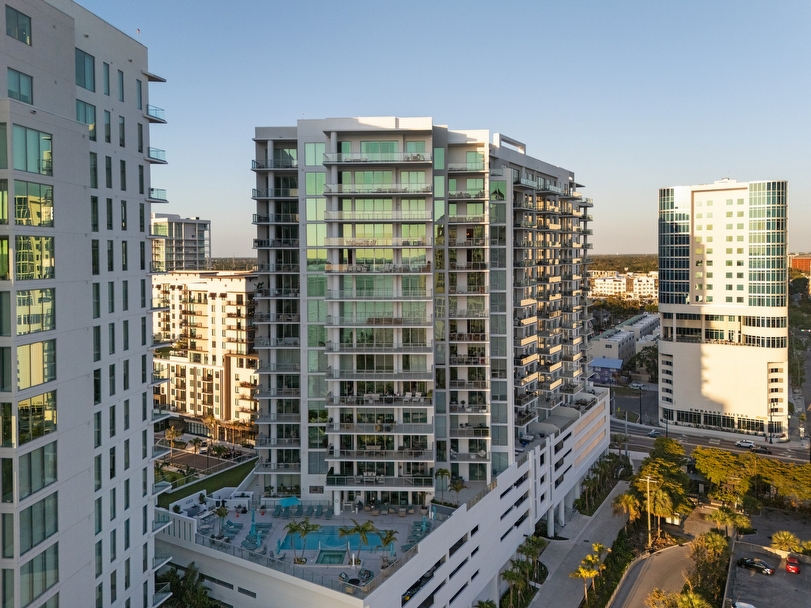 Price refined for the market today a truly exceptional opportunity for Unit 1610 at BAYSO Sarasota - Miami luxury real estate