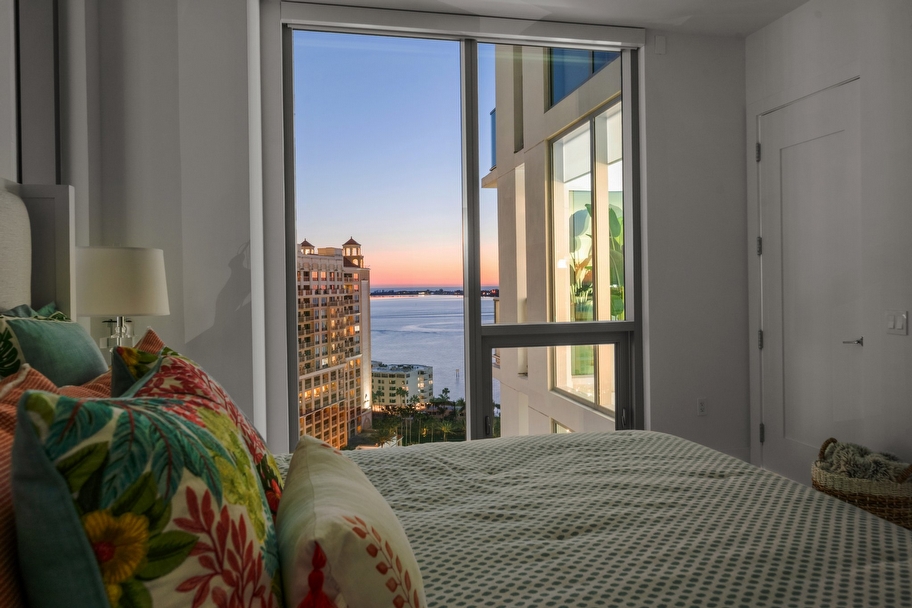 Price refined for the market today a truly exceptional opportunity for Unit 1610 at BAYSO Sarasota - Miami luxury real estate