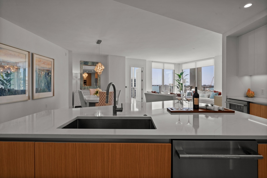 Price refined for the market today a truly exceptional opportunity for Unit 1610 at BAYSO Sarasota - Miami luxury real estate