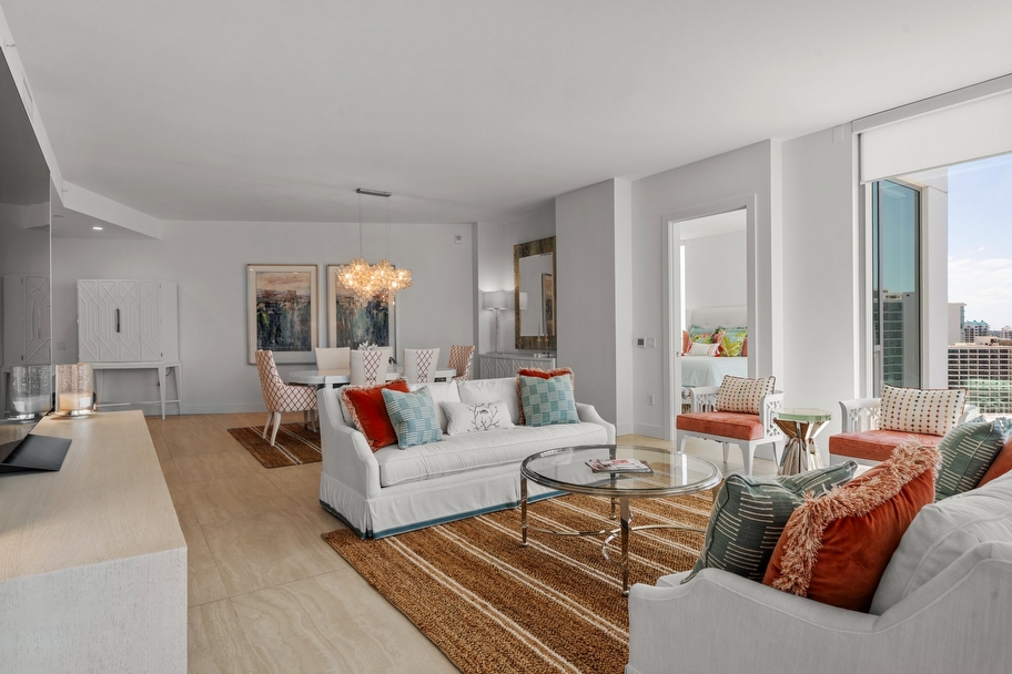 Price refined for the market today a truly exceptional opportunity for Unit 1610 at BAYSO Sarasota - Miami luxury real estate