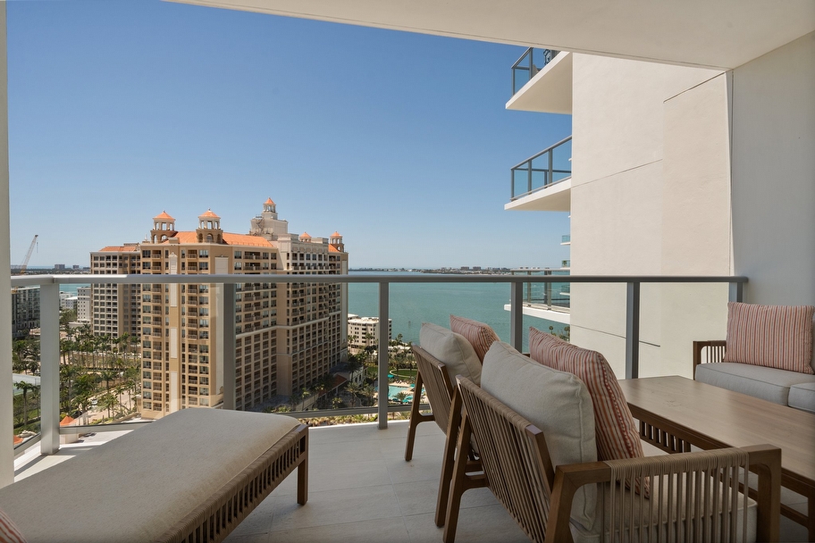 Price refined for the market today a truly exceptional opportunity for Unit 1610 at BAYSO Sarasota - Miami luxury real estate