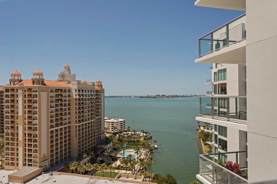 Price refined for the market today a truly exceptional opportunity for Unit 1610 at BAYSO Sarasota