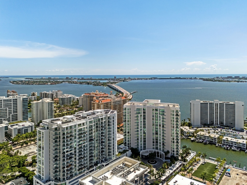 Price refined for the market today a truly exceptional opportunity for Unit 1610 at BAYSO Sarasota - Miami luxury real estate