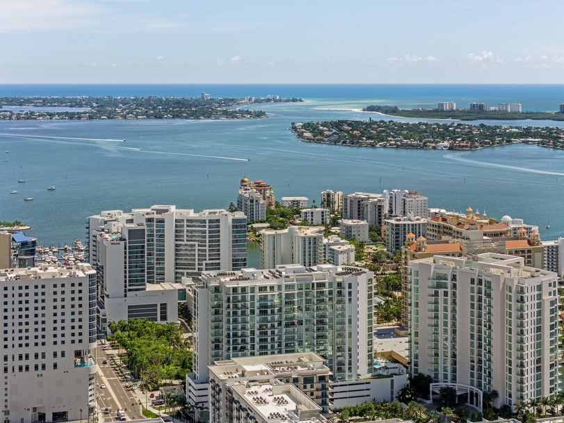 Price refined for the market today a truly exceptional opportunity for Unit 1610 at BAYSO Sarasota - Miami luxury real estate