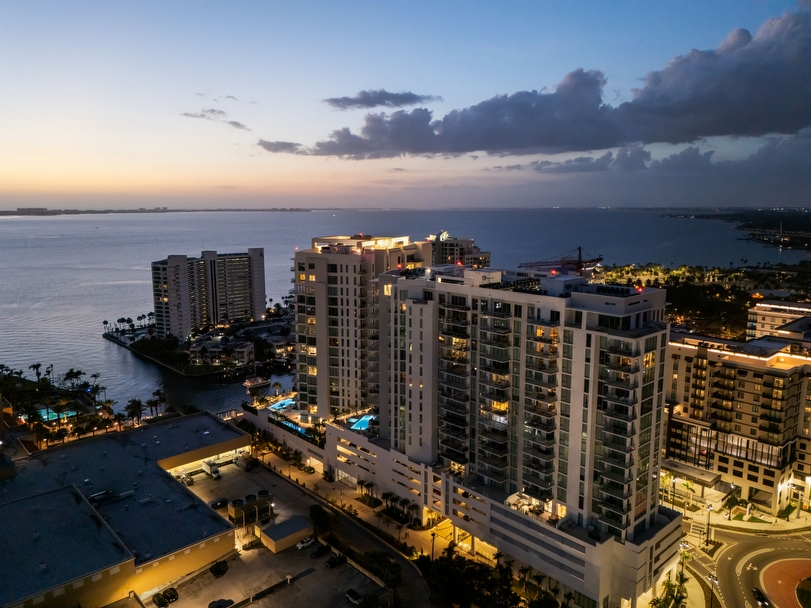 Price refined for the market today a truly exceptional opportunity for Unit 1610 at BAYSO Sarasota - Miami luxury real estate