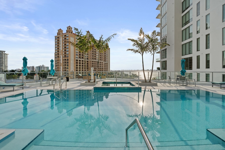 Price refined for the market today a truly exceptional opportunity for Unit 1610 at BAYSO Sarasota - Miami luxury real estate