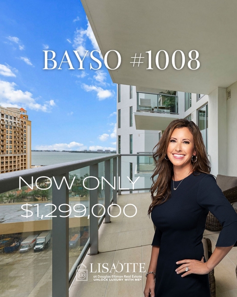 Price Improvement for unit #1008 Now Offered at $1,299,000