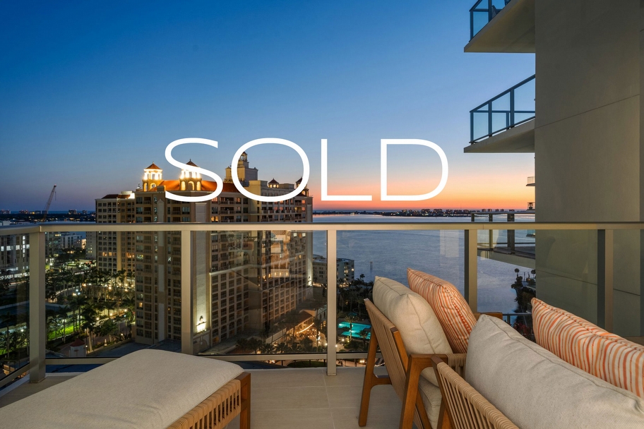BAYSO Sarasota Unit 1610 Sells for $1,950,000 Luxury Condo Sale at The Quay