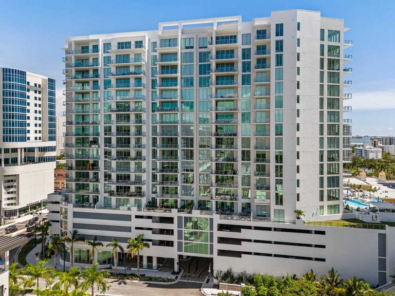 Just Listed Unit 1703 at BAYSO Sarasota | Luxury 2-Bed + Den Condo - Sarasota luxury real estate