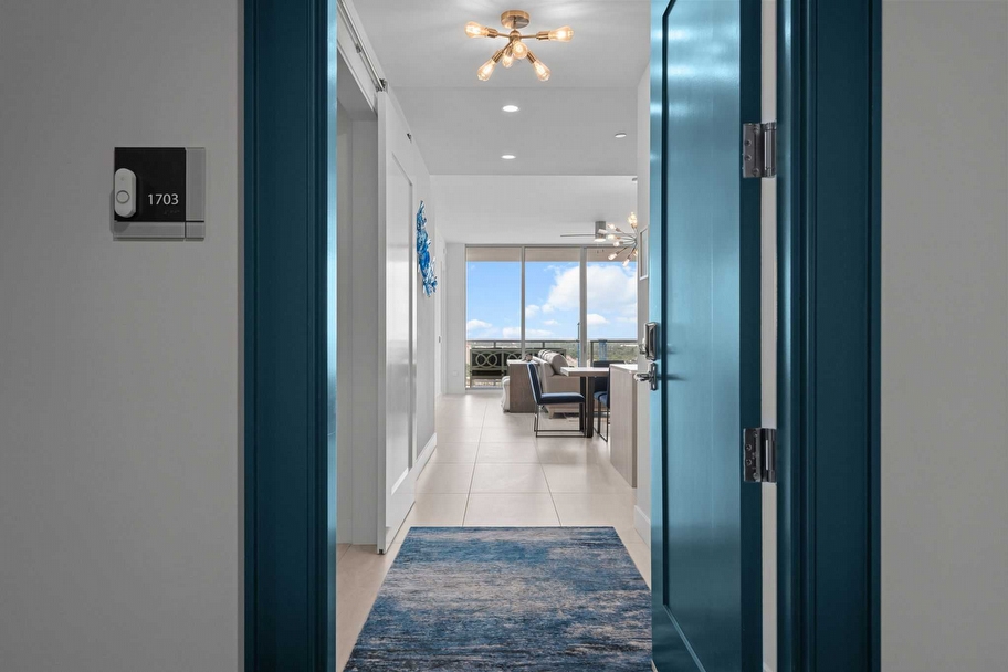 Just Listed Unit 1703 at BAYSO Sarasota | Luxury 2-Bed + Den Condo - Sarasota luxury real estate