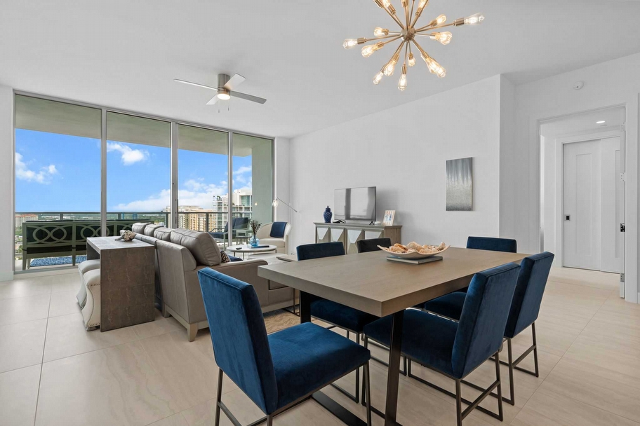 Just Listed Unit 1703 at BAYSO Sarasota | Luxury 2-Bed + Den Condo - Sarasota luxury real estate