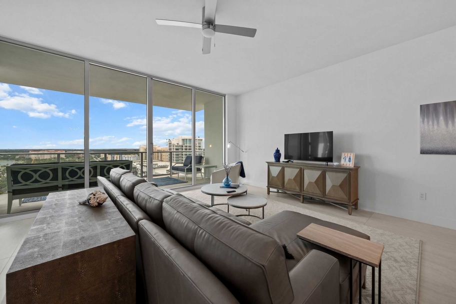 Just Listed Unit 1703 at BAYSO Sarasota | Luxury 2-Bed + Den Condo - Sarasota luxury real estate
