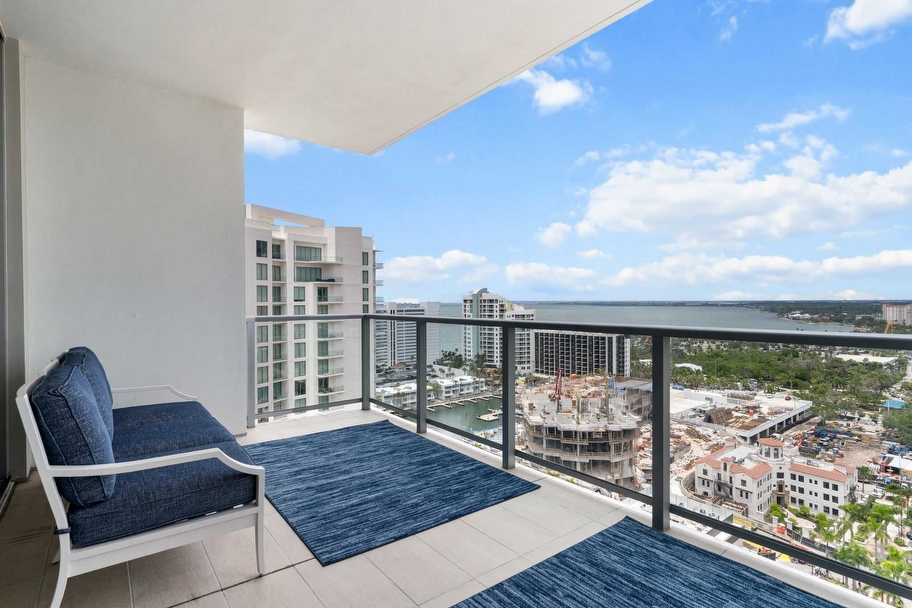 Just Listed Unit 1703 at BAYSO Sarasota | Luxury 2-Bed + Den Condo - Sarasota luxury real estate