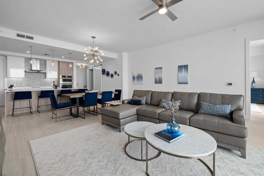 Just Listed Unit 1703 at BAYSO Sarasota | Luxury 2-Bed + Den Condo - Sarasota luxury real estate