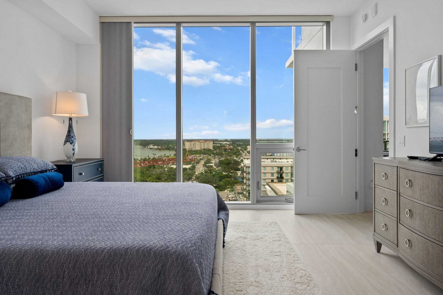 Just Listed Unit 1703 at BAYSO Sarasota | Luxury 2-Bed + Den Condo - Sarasota luxury real estate