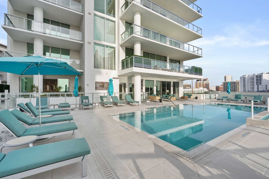 Just Listed Unit 1703 at BAYSO Sarasota | Luxury 2-Bed + Den Condo - Sarasota luxury real estate