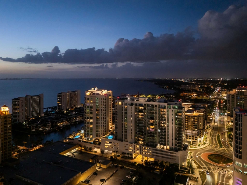 Just Listed Unit 1703 at BAYSO Sarasota | Luxury 2-Bed + Den Condo - Sarasota luxury real estate